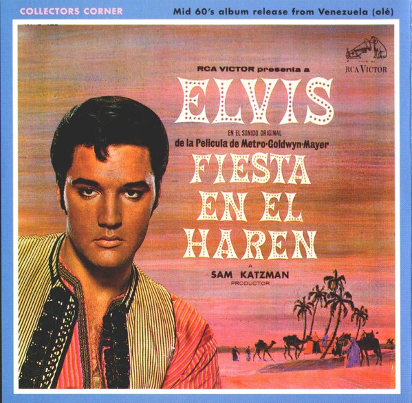 Elvis Presley  Come What May : Inlay